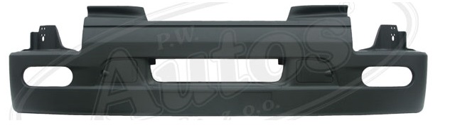 Nárazník přední s otvory pro přídavná světla, bez mřížky RVI Premium