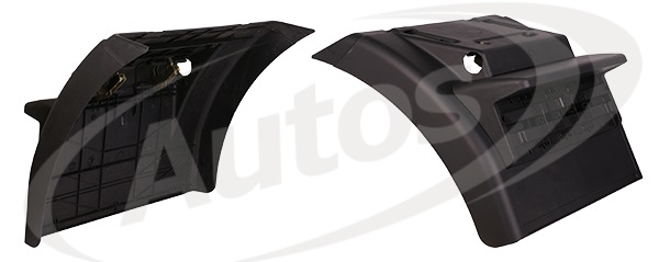 Blatník zadní univerzální L/P RVI Magnum, Premium