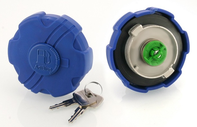 Uzávěr nádrže AdBlue 60mm uzamykatelný IVECO, RVI, VOLVO 