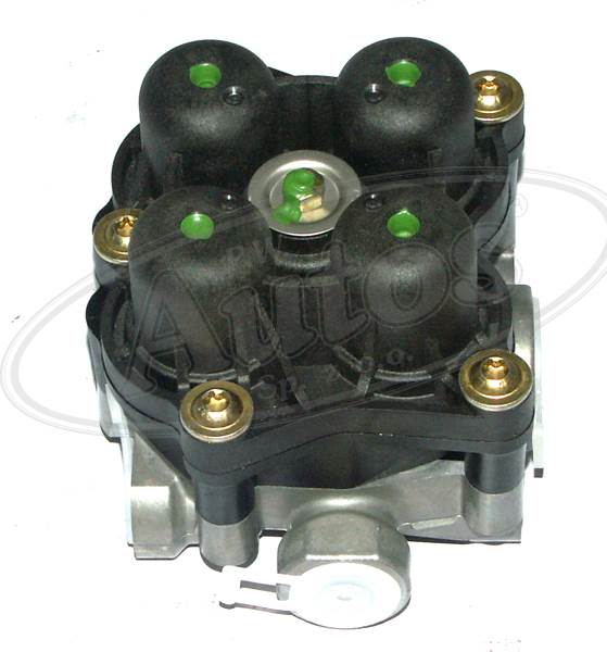 Ventil čtyřcestný jistící M22x1,5/4xM16x1,5 IVECO E.Star 440E