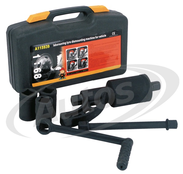 Klíč kolových šroubů 27/32/33 násobič momentů