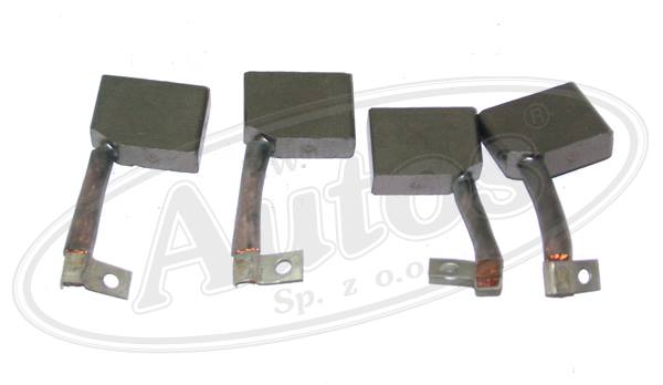 Uhlík startéru - sada DAF 85,95, MERCEDES, VOLVO, SCANIA, IVECO