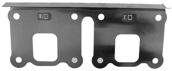 Těsnění sběrného potrubí výfuku MAN TGA,TGL,TGM motor D0834, D0836