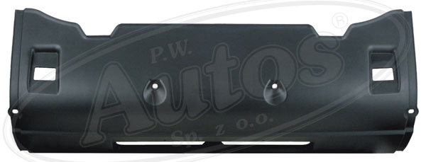 Nárazník přední - střední spodní díl SCANIA  94,124,144,CP,CR,CT