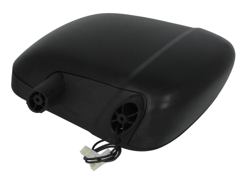 Zrcadlo širokoúhlé 24V R300 200x250 spodní L VOLVO FH/FM od 2002