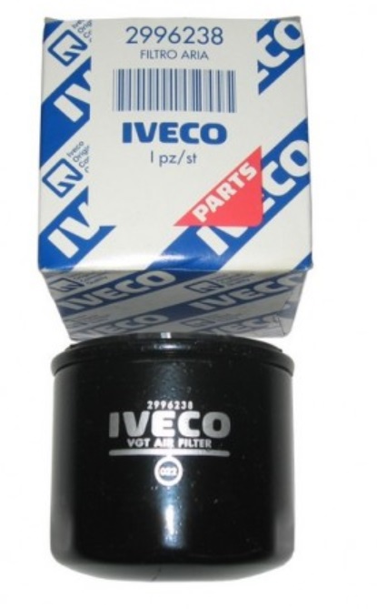 Filtr vzduchu turbodmychadla IVECO Stralis AD/AT/AS, Trakker AD/AT,  IRISBUS Domino