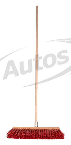 Smeták s dřevěnou násadou - šířka 40 cm 