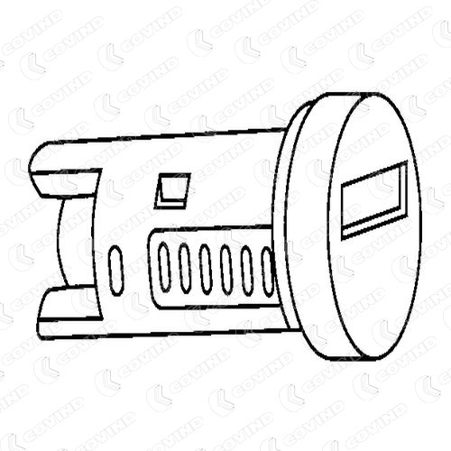 Sada zámků dveří Iveco Daily