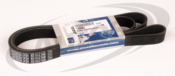 Řemen drážkový  8PK2120 SCANIA R