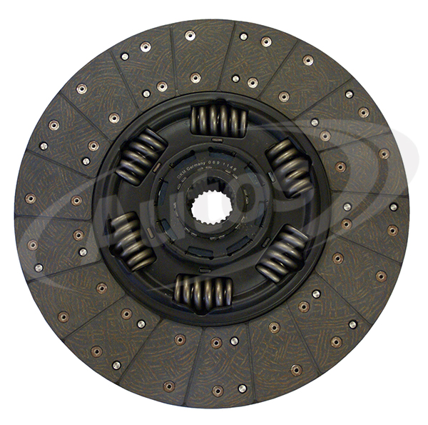 Lamela spojky 430mm/24N RVI Kerax 450, Magnum DXi13, Premium 2 450