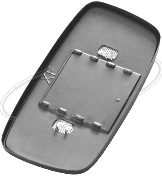 Sklo zrcadla hlavního 24V 363x177x15 DAF XF105, CF85, CF75 od 2006