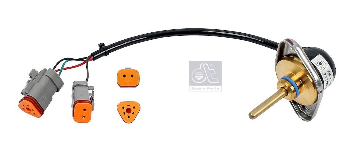 Snímač tlaku a teploty turbodmychadla SCANIA 94,114,124,144,164 DC12, DSC12 03/05