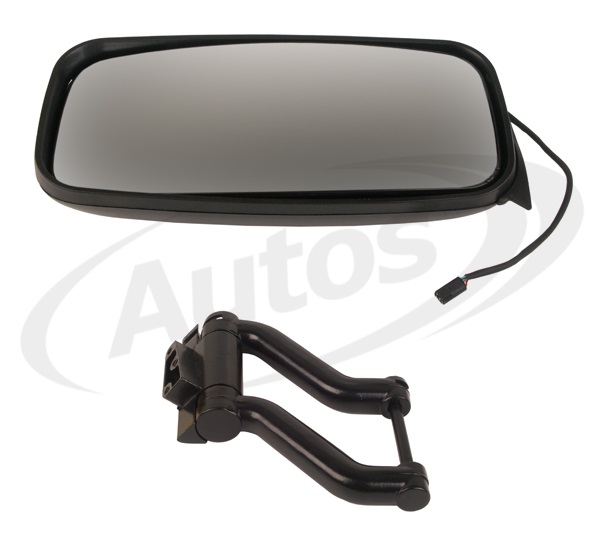 Zrcadlo hlavní 24V R1800 455x251 L VOLVO FH16, FM12, FH12, HN12