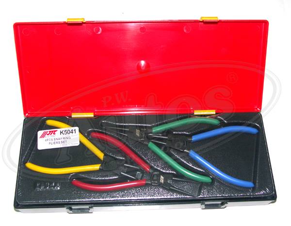 Sada nářadí do vozíku - kleště na ségrovky  4 ks 