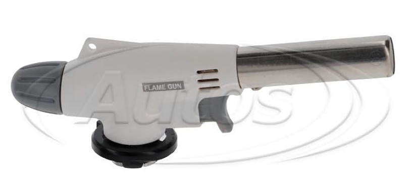 Hořák plynový na kartuše s piezoelektrickým zapalováním a regulací plamene - 1300°C