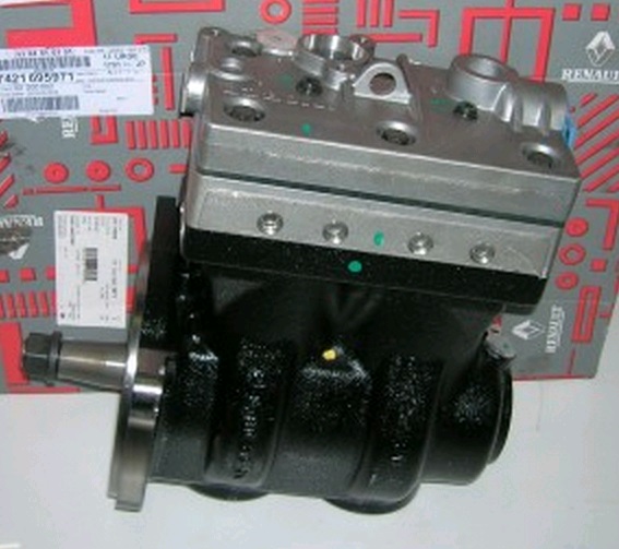 Kompresor vzduchu 2-válcový RVI Magnum DXi13, Premium, Kerax DXi11/13