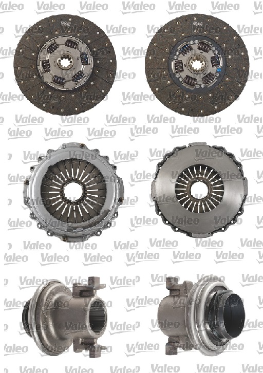 Sada spojky kompletní SCANIA 94,114,124,144,164