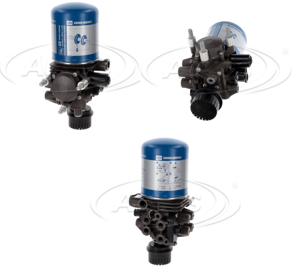 Vysoušeč vzduchu jednokomorový 12,5bar vyhřívaný IVECO