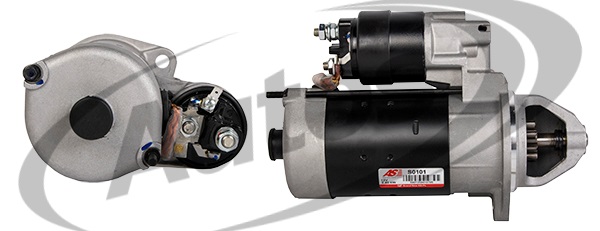 Startér 12V/2,4kW 9z BOMAG, VOLVO L30B, KHD, JCB