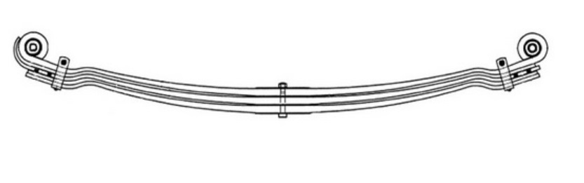 Pero listové 925/925 3 listy PN MAN TGA 18T 4x2/26T 6x4/35T 8x4, TGX