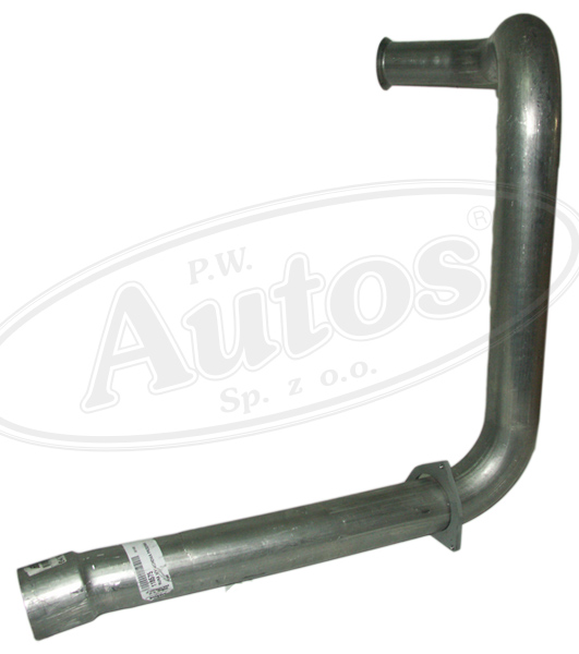 Trubka výfuku přední RVI Midlum