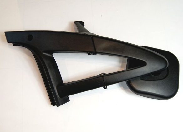 Zrcadlo rampové 230x230 s držákem - ruční ovládání MERCEDES Actros MP3