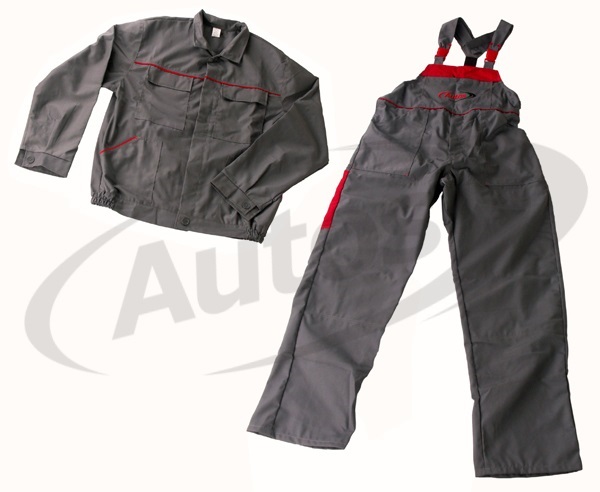 Souprava montérková s laclem dvoudílná - logo AUTOS 182-188/94-98 