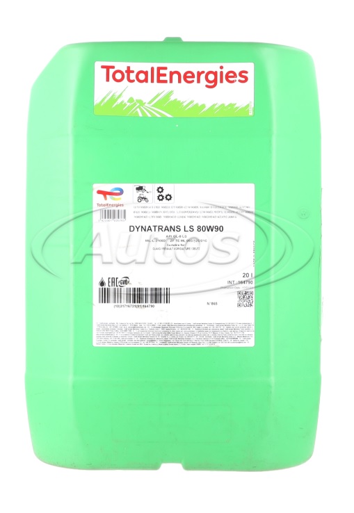Olej převodový TOTAL DYNATRANS 80W-90 LS, 20 l
