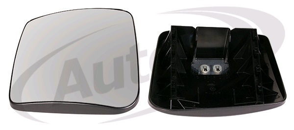 Sklo zrcadla širokoúhlé 24V 200x197 L DAF LF45, RVI Midlum,Kerax od 2006,VOLVO FL,FE