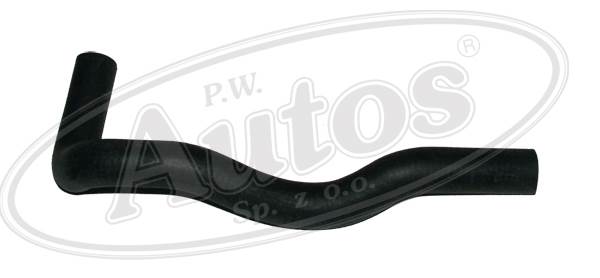 Hadice vodní chladiče 18x18x380 MAN TGA, TGS, TGX od 04.2000