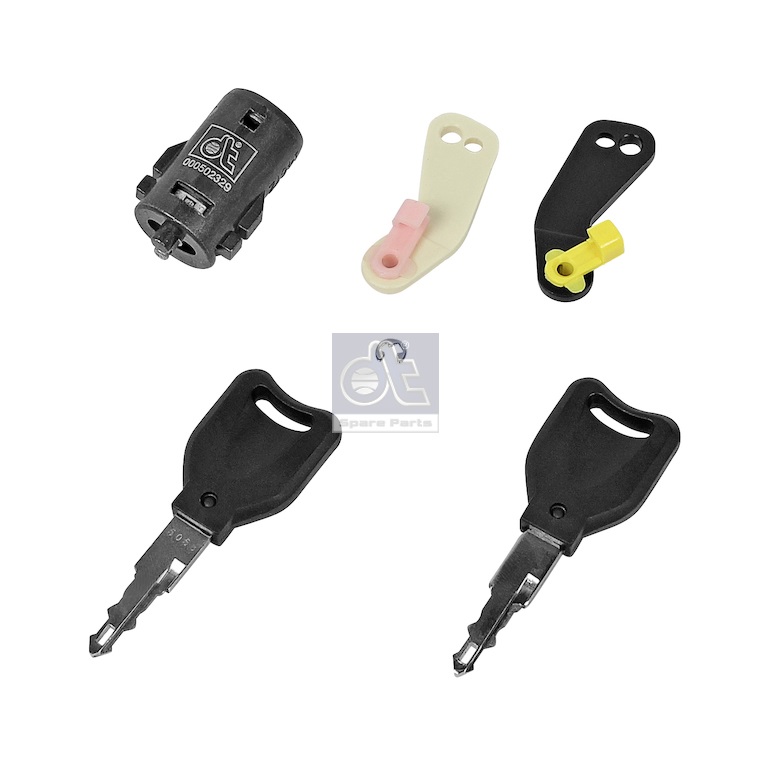 Vložka zámku dveří s klíčem L RVI Midlum II DXi5/7, Premium II TR/PR/DXi7,Kerax DXi, VOLVO