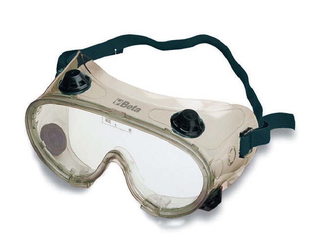 Brýle ochranné BETA 7051MP z polykarbonátu, do prašného prostředí
