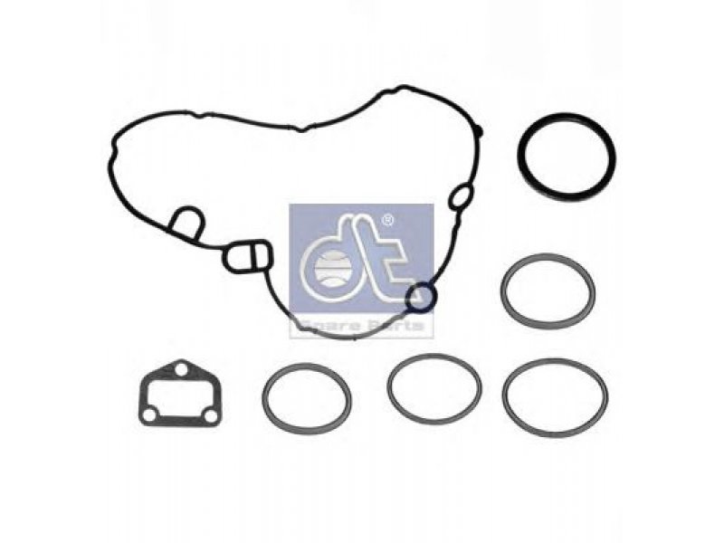 Těsnění chladiče oleje - sada SCANIA DC11/DSC12/DC12/DT12
