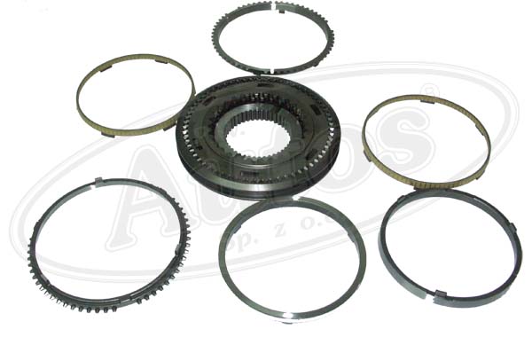 Sada synchronu 1.a 2. rychlosti převodovky ZF RVI Magnum E-Tech 400/440/480