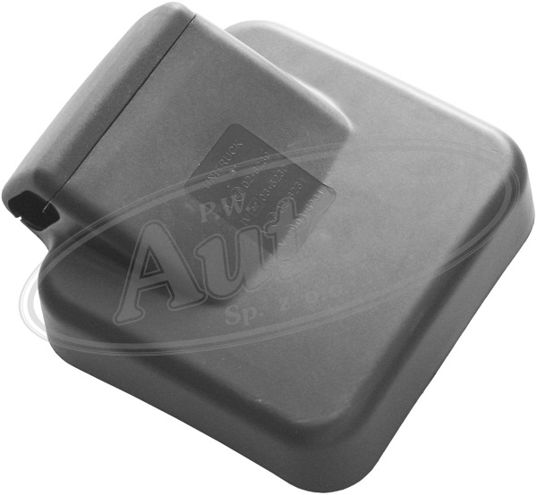 Zrcadlo širokoúhlé 24V R300 240x215x120 L/P RVI Magnum