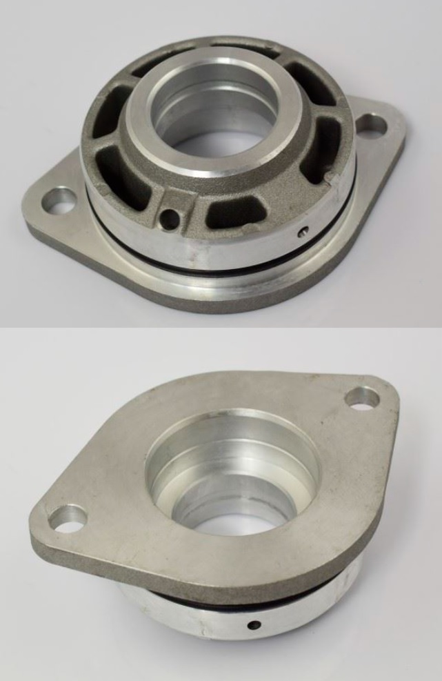 Uložení hřídele kompresoru pr.38x48/41,3 MERCEDES Actros MP2/MP3 OM501 LA