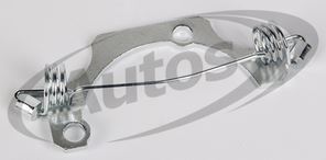 Pružina fixační táhla řadící páky L DAF LF55, LF45