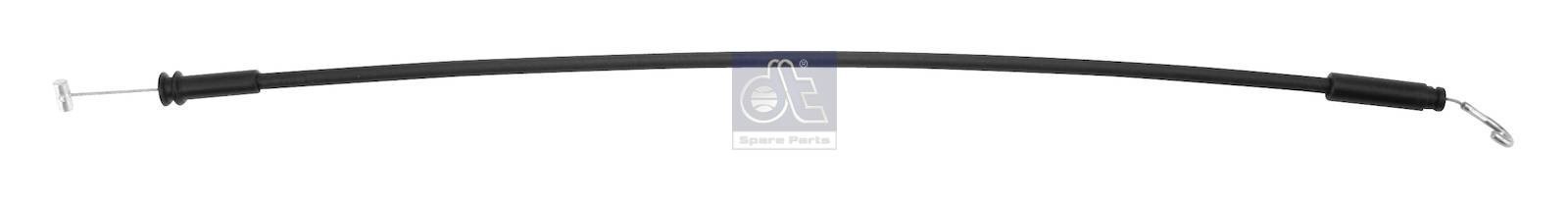 Táhlo zámku schrány kabiny 390mm P MAN TGL, TGM, TGA, TGS