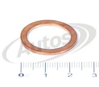 Kroužek těsnící Cu 18x24x1,5 RVI Magnum DXI12/13, Kerax DXi11/13, Premium DXi od 2005