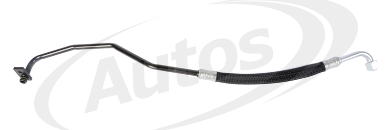 Trubka klimatizace horní k chladiči od kompresoru MAN TGA/TGS/TGX