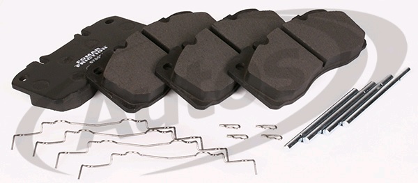 Deska brzdová 29122 Fomar 175x86x22 IVECO E.Cargo 65E12,75E12