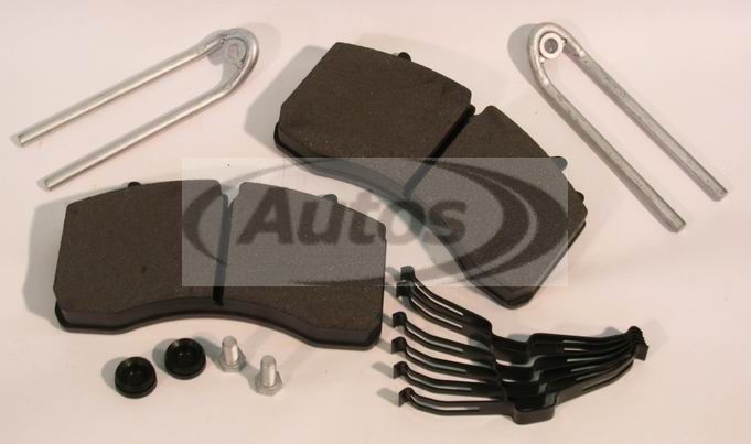 Deska brzdová 29162 Fomar 210x109x31 ZN SAF SK2243, DAF, RVI, WABCO PAN 22-1