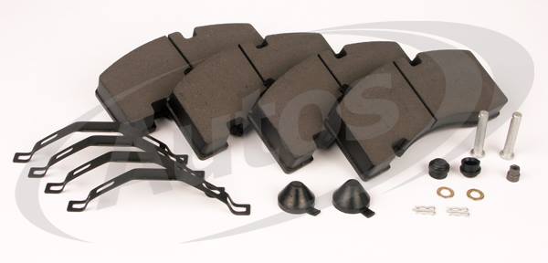 Deska brzdová 29171 Fomar 211x108x30 BPW Eco Plus SB 4309