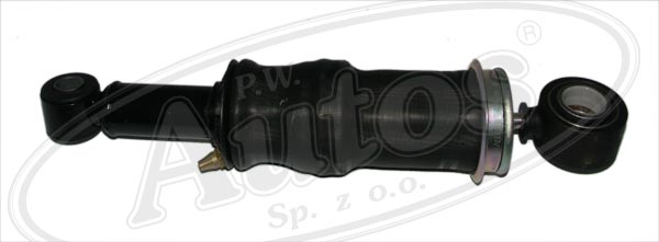 Tlumič pérování kabiny přední O/O 315/420 s vlnovcem IVECO Stralis AD/AS