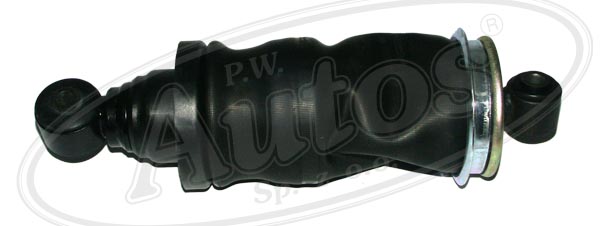 Tlumič pérování kabiny zadní O/O  s vlnovcem MAN TGA,TGS, TGX