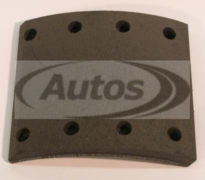 Obložení brzdové 19283.1 Fomar 180x422 SAF /NT/