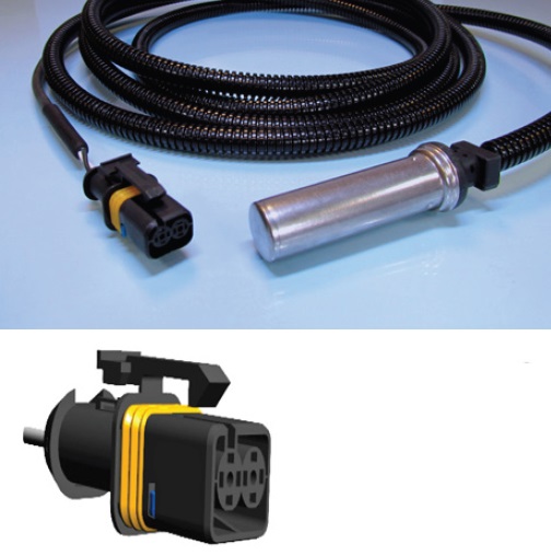 Snímač ABS 3000mm/1150? ZN P MAN TGL, TGM od 2004, TGS od 2005, TGX od 2006