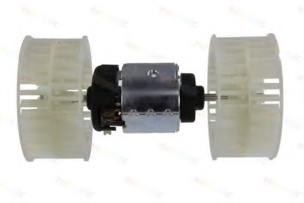 Motorek topení s ventilátorem 325x210x205 24V MERCEDES Actros MP1/MP2/MP3