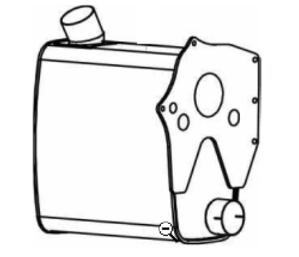 Tlumič výfuku s katalyzátorem MAN TGA,TGS,TGX D2066LF01-D2066LF86 Euro 4 od 12.2000