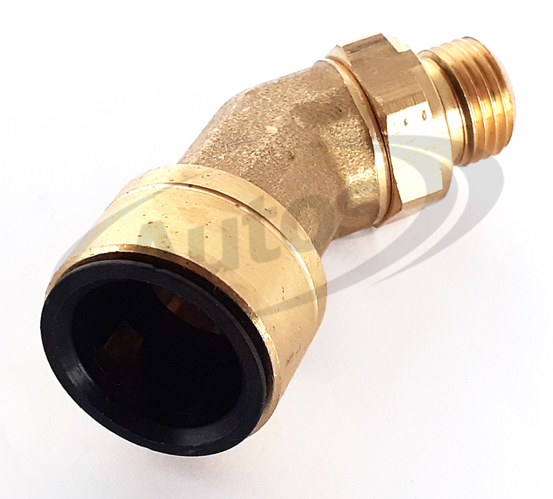 Koleno vzduchové hadice brzdová 45° RVI Magnum DXi12,Magnum DXi13, Kerax DXi12/13